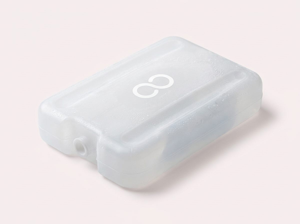 Extra reusable ice blocks