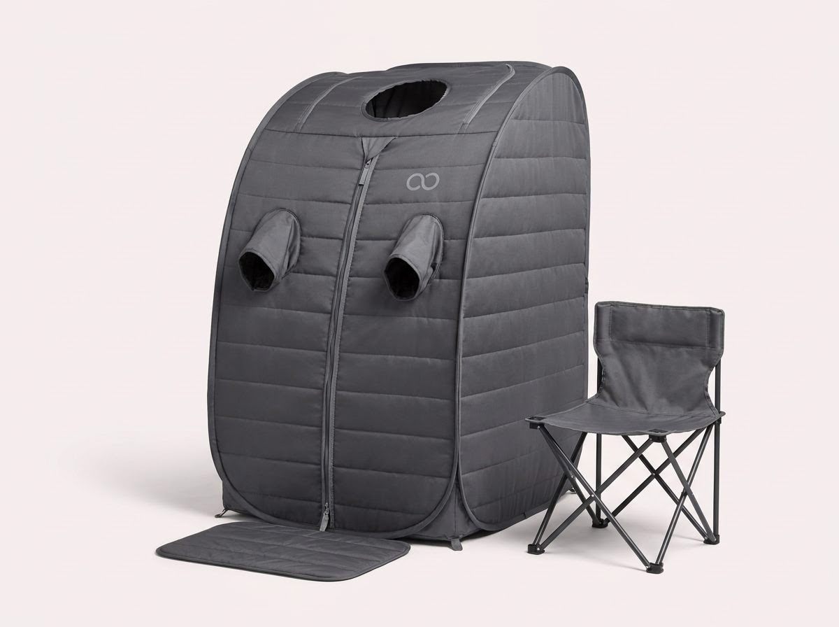 Infrared sauna tent